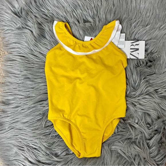 Zara Swim Zara Toddler Girl One Piece Nwt Poshmark